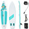 Bestway Hydro-Force™ SUP Touring Board-Set, Aqua Glider, 322 x 79 x 12 cm, mit Paddel