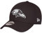 New Era 9Forty Adjustable NFL Cap - Black Baltimore Ravens