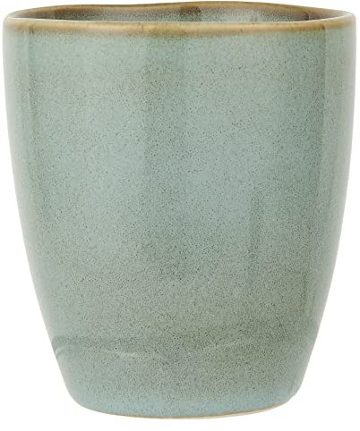 IB Laursen Becher Dunes Blau Light Blue ohne Henkel Keramik Geschirr Tasse