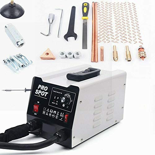 Karosserie Ausbeulspotter 220V Ausbeulspotter3500A Dent Puller Punktschweißgerät kfz Spotter 1.8KW Dent Puller Ausbeulspotter Punktschweißgerät