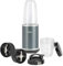 KeMar Standmixer (1000W, Anthrazit) Smoothiemaker, inkl. 2go Bechermit Sporttrinkdeckel, & 2 Klingen, 50ml Grinder -eloxierte Oberfläche - Mixer ice crush Funktion - cremige Smoothies & Milkshakes