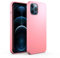 N NEWTOP Custodia Cover Compatibile per iPhone 12/12 PRO, Ori Case Guscio TPU Silicone Semi Rigido Colori Microfibra Interna Morbida (Rosa)