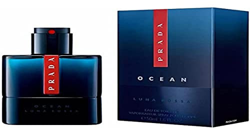 Prada New Luna Rosa Ocean Eau De Toilette Men 50Ml Vaporizador
