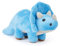Zappi Co Kinder Kuschelweiches Plüschtier - Perfekte kuschelige Spielgefährten für Kinder Geburtstage und besondere Anlässe(12-15cm) (Triceratops)