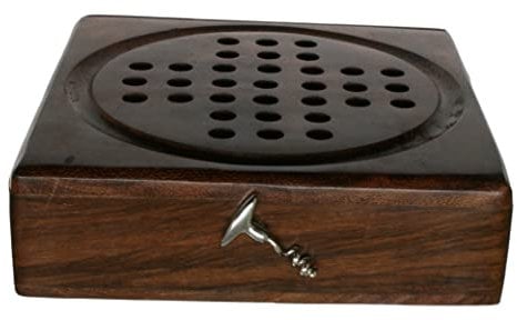 Corkscrew Wooden Solitaire Set Board Game Family FREE ENGRAVING 573