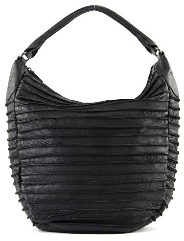 FREDsBRUDER Riffeltier - Beuteltasche S 35 cm black