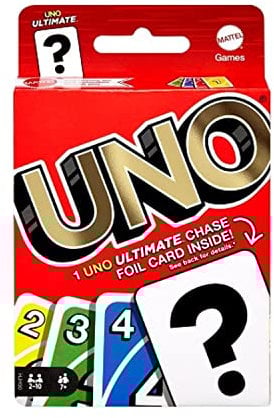 UNO w/Ultimate Marvel Foil Card