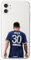 MYCASEFC Messi Football Silicone Case for iPhone 7 Plus Printed in France