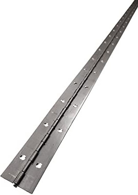 HKB® Stangenscharnier Edelstahl Klavierband, 1920 x 32 x 0,70mm gelocht