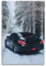JUNNA Sportauto-Poster für AMG CLS 63 Rennwagen, dekoratives Gemälde, Leinwand, Wand- und Kunstbild, Familien-Schlafzimmer, Dekoration, 40 x 60 cm