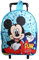 Bagtrotter Rucksack mit Rollen 31 cm Kindergarten Disney Mickey Blau