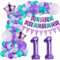 Lila 11 Geburtstag Deko Mädchen 11 Jahre Geburtstag Luftballon Girlande Lila Blau Deko 11 Geburtstag Lila Ballon Girlande 11. Geburtstag Mädchen Ballonbogen Geburtstagsdeko 11 Luftballon Mädchen