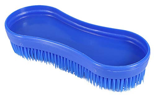 Spazzola Magica per il Cavallo Leggero, Spazzola Professionale per la Pulizia del Cavallo, Spazzola per Massaggi Equestri