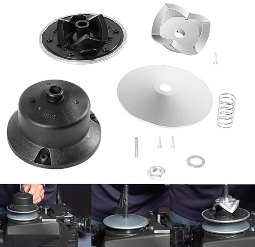 Ersatz für Husqvarna 587086701 Rasentraktor angetriebene Riemenscheibe Kit RS800, passend für Craftsman Poulan Traktor Modelle GT79253 21549032