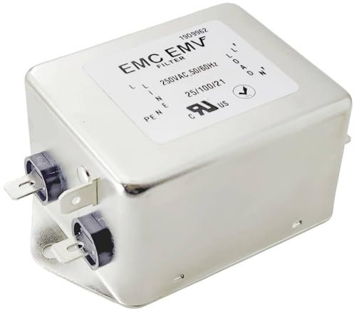 Akyga EN2090-10-F Entstörfilter 10 A (L x B x H) 115 x 57 x 45 mm 1 St.