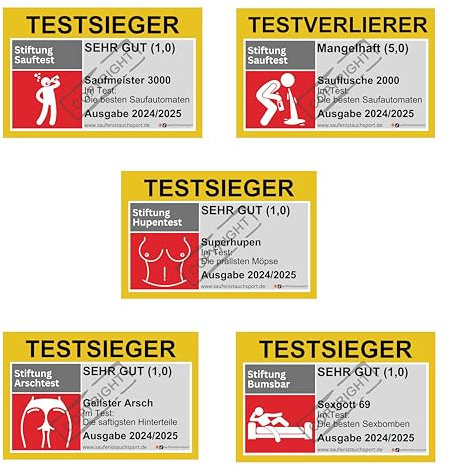 100x Testsieger Malle Sticker Set/Malle Aufkleber Set/Festivalsticker/Partysticker/Saufsticker/Mallorca