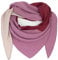 Glamexx24 Damen XXL Schal Dreieckschal Dreieckstuch Halstuch musselin Schal Poncho viele Farbkombinationen aus Baumwolle made in italy