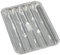 Starpak 120 Grillschalen, Alu eckig 1,4 cm x 16,3 cm x 22,7 cm