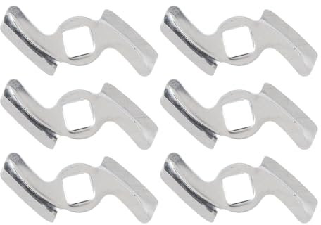Meat Grinder Blades,Meat Grinder Stainless Steel Food Grinder Blades 6 Pcs Easy Replacement Meat Grinder Blade Knife Cutter for Meat Grinders