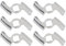 Meat Grinder Blades,Meat Grinder Stainless Steel Food Grinder Blades 6 Pcs Easy Replacement Meat Grinder Blade Knife Cutter for Meat Grinders