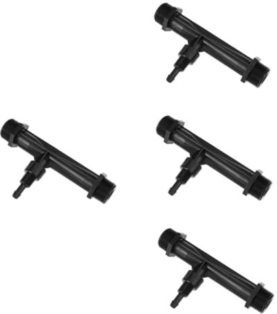 BESPORTBLE 4 Piezas de de inyectores venturi líquido abono liquido kit de de jardín dispositivos de automático suite herramienta Fertilizante