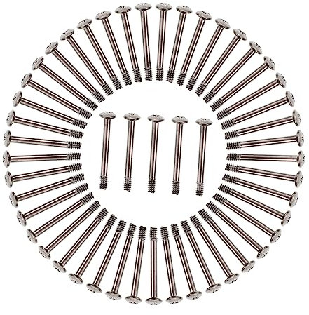 jojofuny 100 Pcs Computer Case Accessories Computer Cooling Fan Mount Screws Fans Radiator Fan Computer Case Fan Rubber Case Fan Screws Metal Fan Self 120mm Cpu Computer Fan Watch X7 Iron