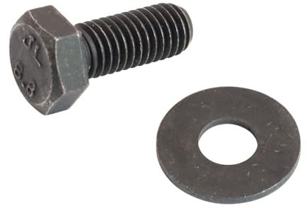 SECURA Messerschraube kompatibel mit WOLF-Garten Select 3200 E 18ACA1D-650 Rasenmäher