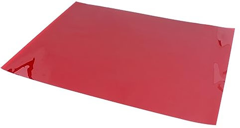 WATIIFUFU 3st Roter Scheinwerferfilter Roter Kamerafilter Fotografie Mit Rotfilter Fotostudio Lichtfilter Flash-Gel-Filter Filterkarten Flash-farbgele Farbfiltergel Dunkelroter Filter Mylar