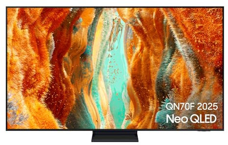 Samsung TV 75 Pulgadas Neo QLED QN70F 4K Mini LED Smart TV con Vision AI, Quantum Matrix Technology Slim y más de 500 Canales