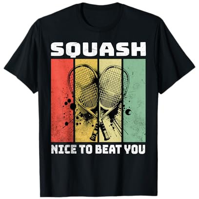 Squash Spieler Squash T-Shirt