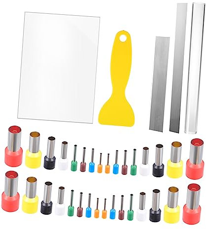 Tofficu 37 Stück Tonmodellierwerkzeug für Bastelprojekte, Acryl