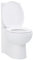 ShGaxin Keramik WC Toilette Ecke Weiß