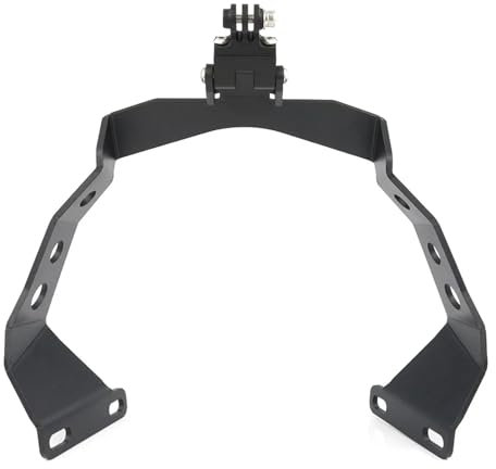 OUVECR Motorcycle Navigation Bracket For Royal For Enfield For Himalayan BS6 2021 2022 2023 Motorcycle GPS Mount Mounting Adapter Phone Holder Bracket GPS Sat Nav Mount(Type 4)