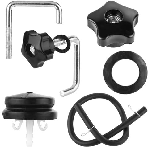 Für Toro Schneefräsen-Set, 114-3779 Griffknopf 108-4887 Griffschloss 107-3844 Unterlegscheibe für 621 721 R E QZR QZE CCR 6053 Schneefräse