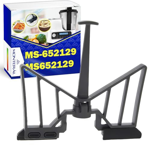 MONTERAL Fouet Papillon pour Robot Cuisine avec Le Code Original MS-652129 MS652129 pour Moulinex - Garantie de 10 Ans