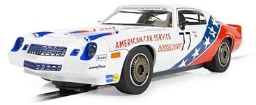 Scalextric C4300 Chevrolet Camaro Z28 Peter John DTM 1982 Cars - USA/Classic for ages + 3 Years