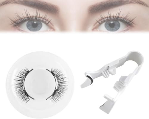 Magnetic Lashes Faux Cils Magnetique Faux Cils Magnétiques Avec Applicateur Pas besoin de Colle Cils Magnétiques Aspect Naturel Cils Magnétiques Sans Eye-liner,faux cils magnetique