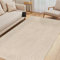 Capslpad Teppich Läufer Flur 80x150cm Beige Modern Waschbar Küchenläufer Teppich 3D Geometrie Hoch Tief Effekt rutschfest Teppiche Weich Teppiche für Wohnzimmer Schlafzimmer