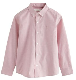NEXT Jungen Oxfordhemd Rosa 158