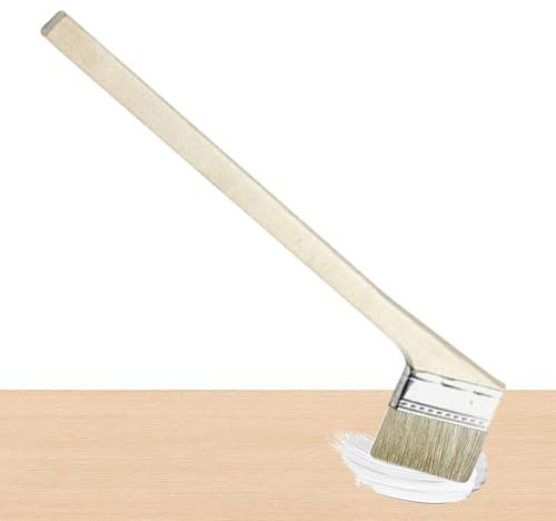 Paint Brush, Furniture Paining Brush, Home Improvement Paintbrush, Exterior Varnish Besom, Multi- Painting Tool for Ceilings and Interior Projects, Boat Maintenance, 10.16cm