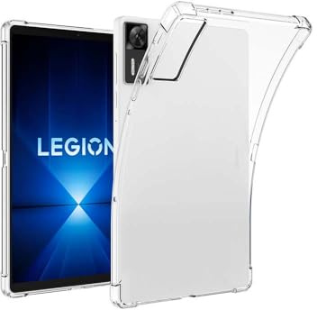 QJONSIU Hülle Kompatibel mit Lenovo Legion Tab Gen 4/Y700 Gen 4 TB322FC, Airbag Schutz Ultra-dünne Stoßfeste Schutzhülle, Weiche TPU Klar Hülle-Transparent