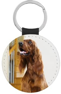 Jovivi Personalisierte Schlüsselanhänger mit Foto Bild Doppelseitige Gravur Selbst Gestalten Foto Beidseitig Anhänger Glücksbringer Personalisierte Geschenke für Partner Freunde Familie