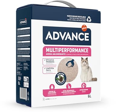 Advance Multiperformance Katzenstreu, 6 l