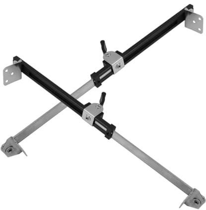 Milisten 2pcs Aluminium Alloy Casement Window Hinges with Adjustable Design and Enhanced Stability for Plastic Steel Windows for Commercial Places and Hospitals