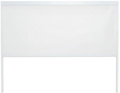 BERLINLODGE Seitenwand für Pergola 3x3m | HxB 217x275 | Pavillon Rollo Ersatzseitenwand | Weiß | Sichtschutz Stoff/Textil sturmfest