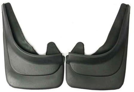 MBPBVRVAF Parafanghi 2X Paraspruzzi Universali per Auto da Rally Paraspruzzi Anteriori Paraspruzzi Posteriori per Camion SUV Mud Flaps Auto