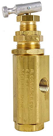 New Pilot Unloader Valve for Air Compressor 1/4 FPT - 140-175 PSI by CDI/Conrader/Steuby
