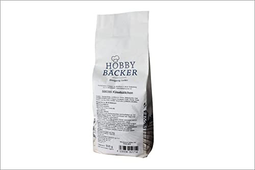 Hobbybäcker - Käsebällchen (500 g) - Backmischung für Käsegebäck - Idealer Snack für Partys, Buffets & Co.