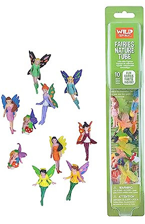 Wild Republic 20810 Figuren-Spielset, Mehrfarbig, Fee