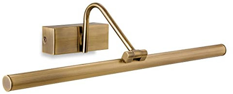 Firstlight LED Picture Light, Antique Brass